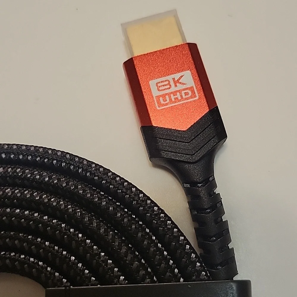 8K HDMI Braided Cable [2 Pack]